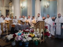 Состоялось отпевание протоиерея Даниила Калашникова