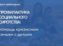 Синодальный отдел по благотворительности провел цикл вебинаров по помощи кризисным семьям с детьми