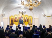 Святейший Патриарх Кирилл возглавил расширенное заседание Епархиального совета г. Москвы