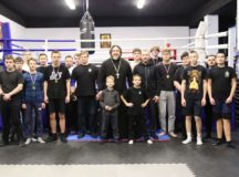 Состоялся I Епархиальный турнир по боксу в дисциплине «Удар на силу»