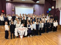 Цикл бесед со школьниками о чистоте родной речи проходит в Северном викариатстве