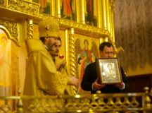 Архиепископ Одинцовский Фома совершил Литургию в храме Архистратига Божия Михаила при Военной академии Генштаба ВС РФ