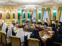 ЖУРНАЛЫ Священного Синода от 26 декабря 2025 года