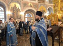 Фото: храм святителя Николая в Заяицком