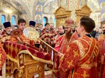 Фото: благочиние ставропигиальных приходов и Патриарших подворий вне г. Москвы