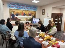 Встреча общественных методистов прошла в Юго-Западном викариатстве