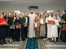 Концерт в честь завершения реставрации колокольни состоялся в храме святителя Николая Мирликийского в Заяицком