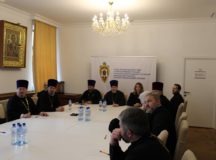 Состоялась коллегия священников Отдела по взаимодействию с Вооруженными силами и правоохранительными органами