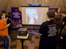 Второй тур молодежной интеллектуальной игры «Что? Где? Когда?» прошел в викариатстве Новых территорий