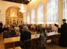 Конференция в рамках окружного этапа Рождественских чтений прошла в Восточном викариатстве
