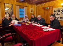 Митрополит Каширский Феогност провел рабочую встречу с благочинными и сотрудниками канцелярии Южного викариатства