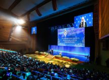 Святейший Патриарх Кирилл возглавил пленарное заседание XXXIV Международных Рождественских образовательных чтений