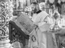 Отошел ко Господу насельник Новоспасского монастыря иеродиакон Владимир (Ульянов)