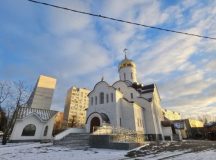 Введен в эксплуатацию храм священномученика Серафима, митрополита Петроградского, в Южном Бутове