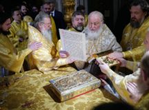 В день памяти святителя Филиппа Московского Предстоятель Русской Церкви совершил Литургию в Успенском соборе Московского Кремля и возглавил хиротонию архимандрита Гавриила (Рожнова) во епископа Соликамского и Чусовского