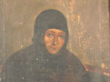 Келья старицы Досифеи, затворницы Московского Ивановского монастыря