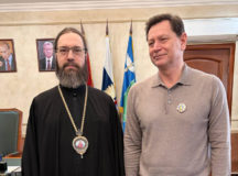 Управляющий Северо-Западным викариатством провел рабочую встречу с префектом СЗАО