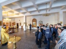 Фото: храм святителя Николая Мирликийского в Новой Слободе