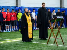 Состоялся V Сретенский турнир по футболу среди православных молодежных объединений и храмов Северо-Восточного и Юго-Восточного викариатств