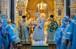 В праздник Сретения Господня Святейший Патриарх Кирилл совершил Литургию в Храме Христа Спасителя и возглавил хиротонию архимандрита Серафима (Тищенко) во епископа Златоустовского и Саткинского