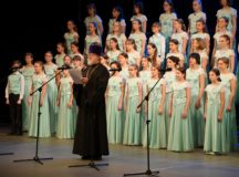 Состоялся VII Детско-юношеский фестиваль духовной музыки имени регента Василия Орлова