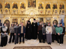 Председатель Синодального отдела по монастырям и монашеству освятил два храма в Новодевичьем ставропигиальном монастыре