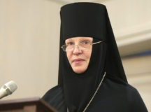 Патриаршее поздравление настоятельнице Богородице-Рождественского монастыря г. Москвы игумении Викторине (Перминовой) с 35-летием монашеского пострига