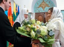 Предстоятель Русской Церкви принял поздравления от архиереев и духовенства, государственных и общественных деятелей с 17-летием интронизации