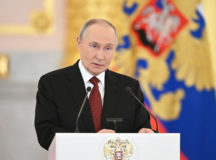 Поздравление Святейшего Патриарха Кирилла Президенту России В.В. Путину с Днем защитника Отечества