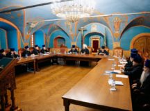 Состоялось заседание Совета Центрального викариатства