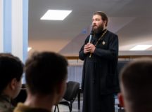 Ответственный секретарь Синодального комитета по взаимодействию с казачеством побеседовал со студентами-казаками о Великом посте