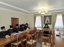 Состоялось заседание Совета викариатства Новых территорий