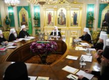 Священный Синод утвердил ряд документов, касающихся деятельности епархиальных миссионерских отделов