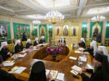 ЖУРНАЛЫ Священного Синода от 12 марта 2026 года