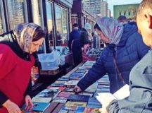 Московские миссионеры провели уличную акцию в день памяти Сорока Севастийских мучеников