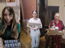 Акция помощи нуждающимся «Молочные продукты в каждый дом» прошла в Восточном викариатстве