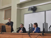 Пресс-секретарь Синодального отдела по благотворительности выступил перед студентами МГУ