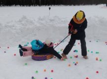 Межприходские Свято-Иоанновские зимние игры для подростков прошли в Западном викариатстве