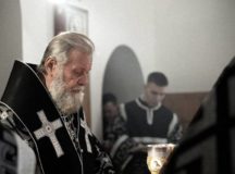 Митрополит Кишиневский и всея Молдовы Владимир совершил Литургию Преждеосвященных Даров в храме Живоначальной Троицы в Конькове
