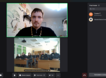 Ответственный за образовательную деятельность в Северном викариатстве рассказал о вреде курения учащимся Канской воспитательной колонии