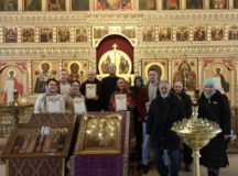 Фото: Первое Московское общество трезвости / Молебен в храме мчч. Флора и Лавра на Зацепе, 28 февраля 2026 года