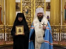 Иноческий постриг послушницы из Кении совершен в храме святителя Филиппа Московского в Мещанской Слободе