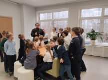 Клирики Южного викариатства провели более 350 уроков по Основам православной культуры в школах ЮАО