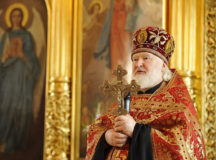 Патриаршее поздравление настоятелю храма святителя Николая Мирликийского в Кузнецах протоиерею Владимиру Воробьеву с 85-летием со дня рождения