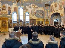 Фото: храм Смоленской иконы Божией Матери в Фили-Давыдкове