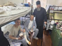 Фото: Патриаршие добровольцы