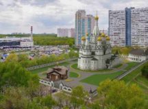 Изображение: макет храма, пресс-служба ФХУ