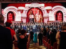 Святейший Патриарх Кирилл посетил концерт, посвященный Дню славянской письменности и культуры