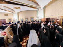 В Храме Христа Спасителя состоялся прием по случаю Дня славянской письменности и культуры и тезоименитства Святейшего Патриарха Кирилла