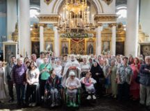 Фото: храм иконы Божией  Матери «Всех Скорбящих Радость» на Большой Ордынке